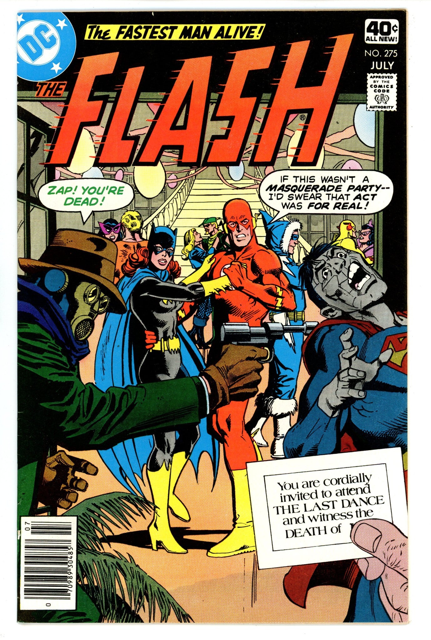The Flash Vol 1 275 FN- (5.5) (1979) 