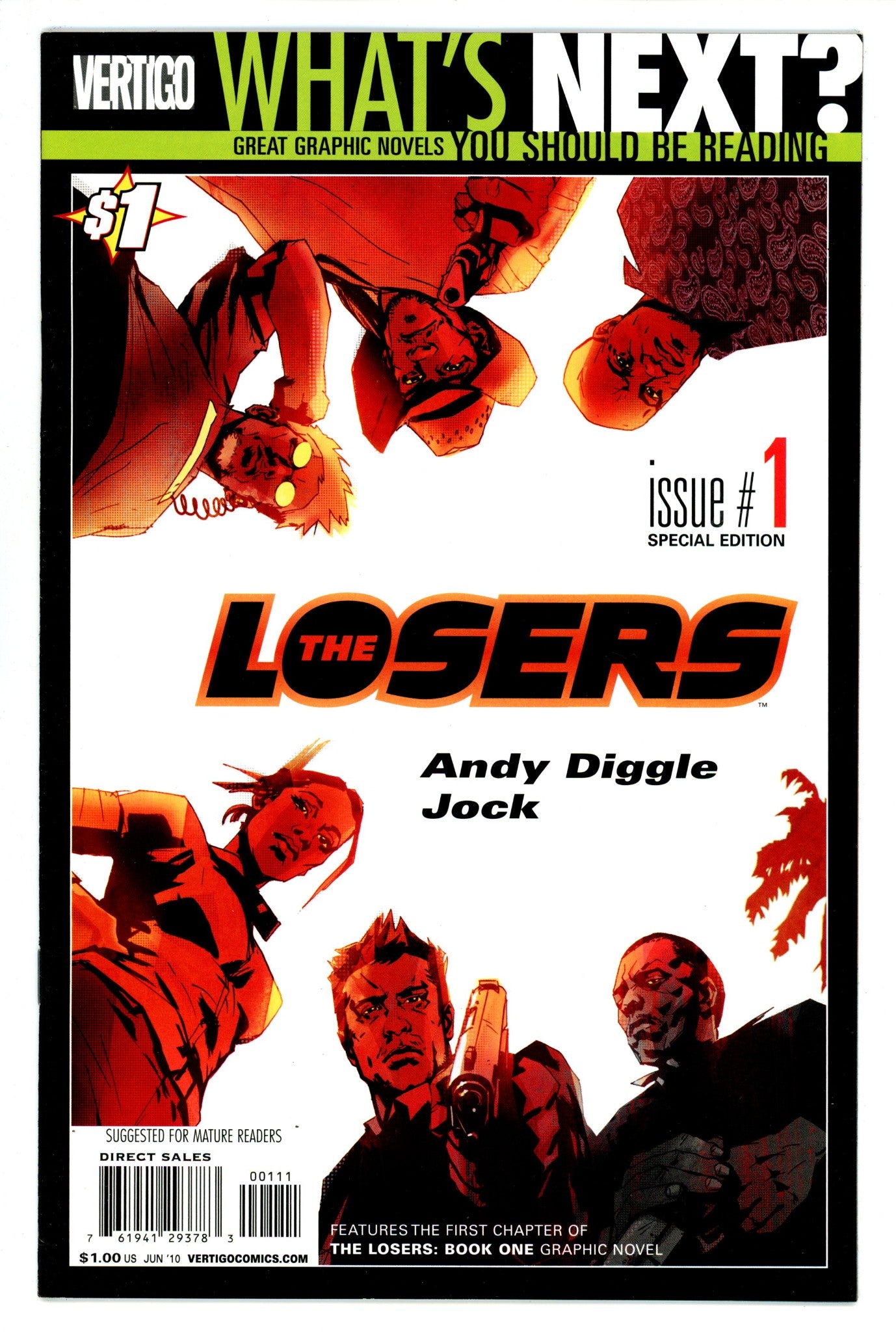 The Losers #1 Special Edition [nn] High Grade (2010) 