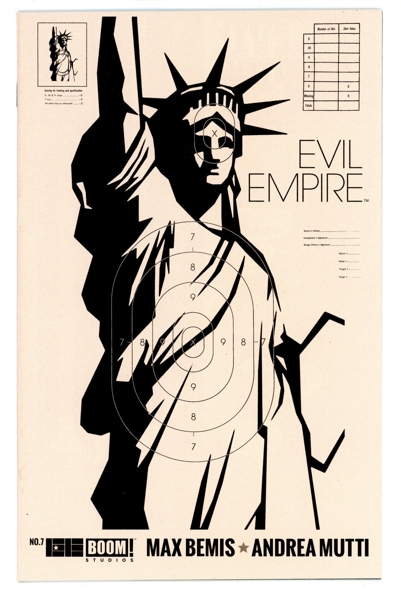 Evil Empire 7 High Grade (2014) 