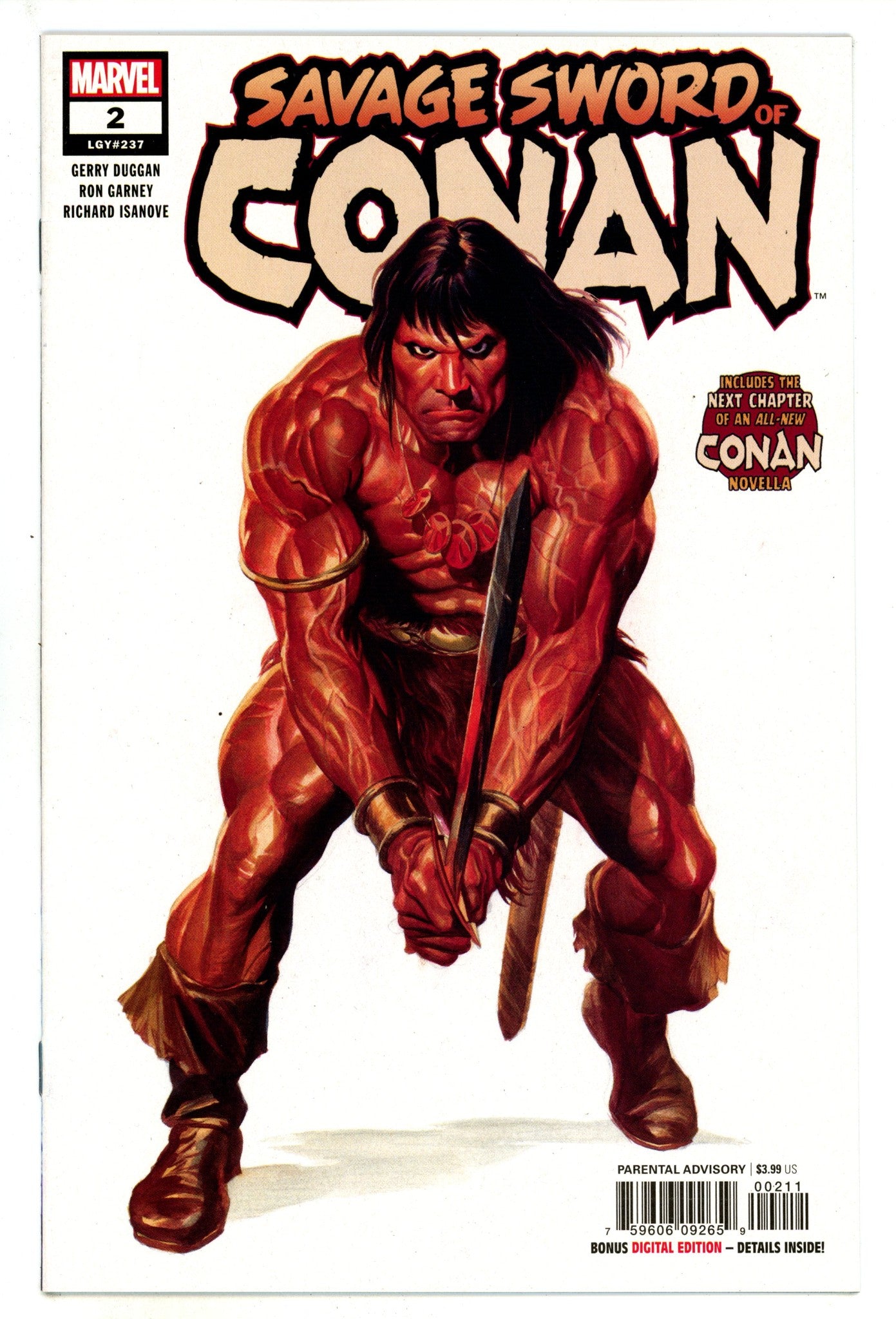 Savage Sword of Conan Vol 2 2 (237) High Grade (2019) 