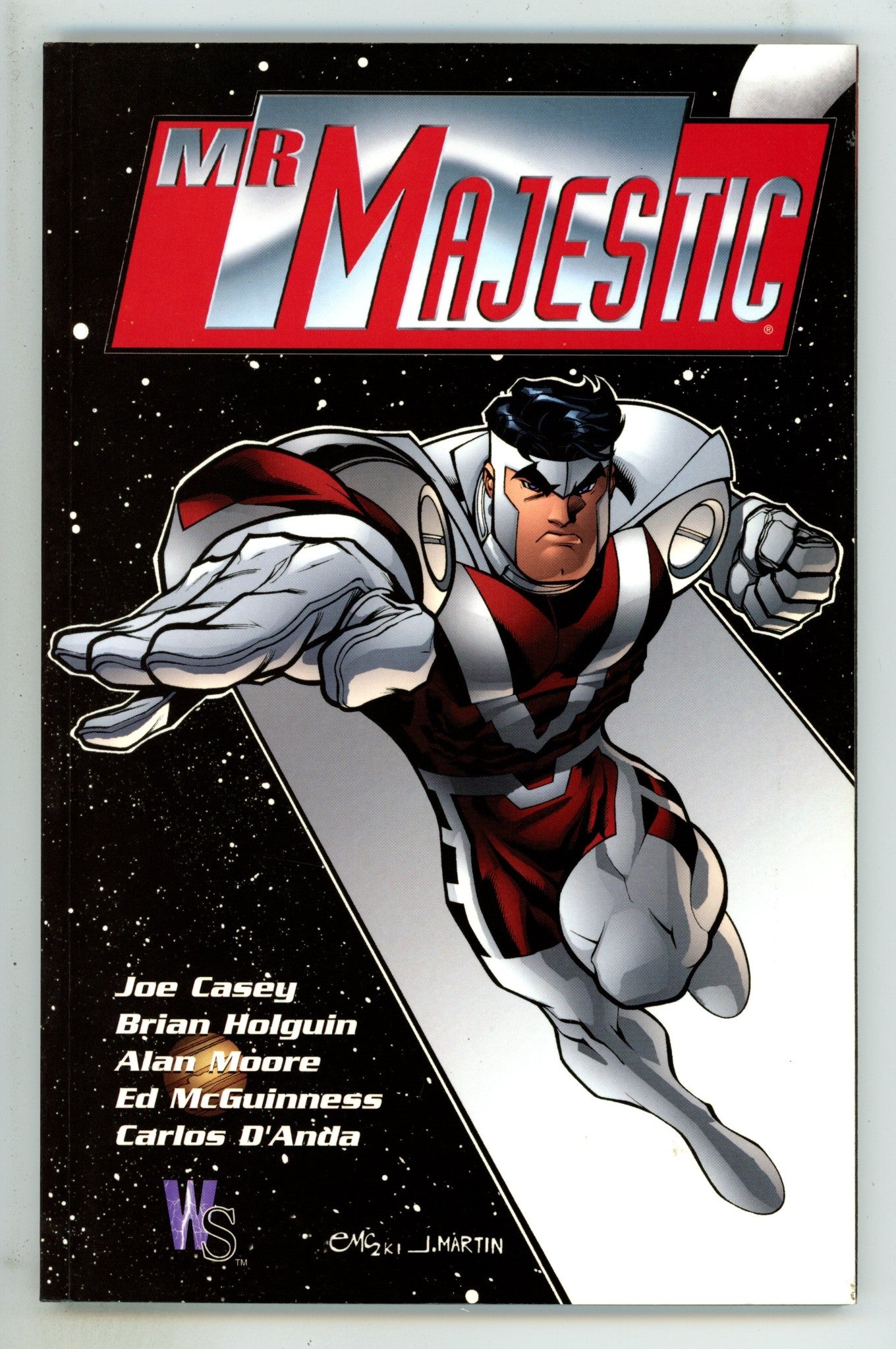 Mr. Majestic TPB     High Grade   (2002)       