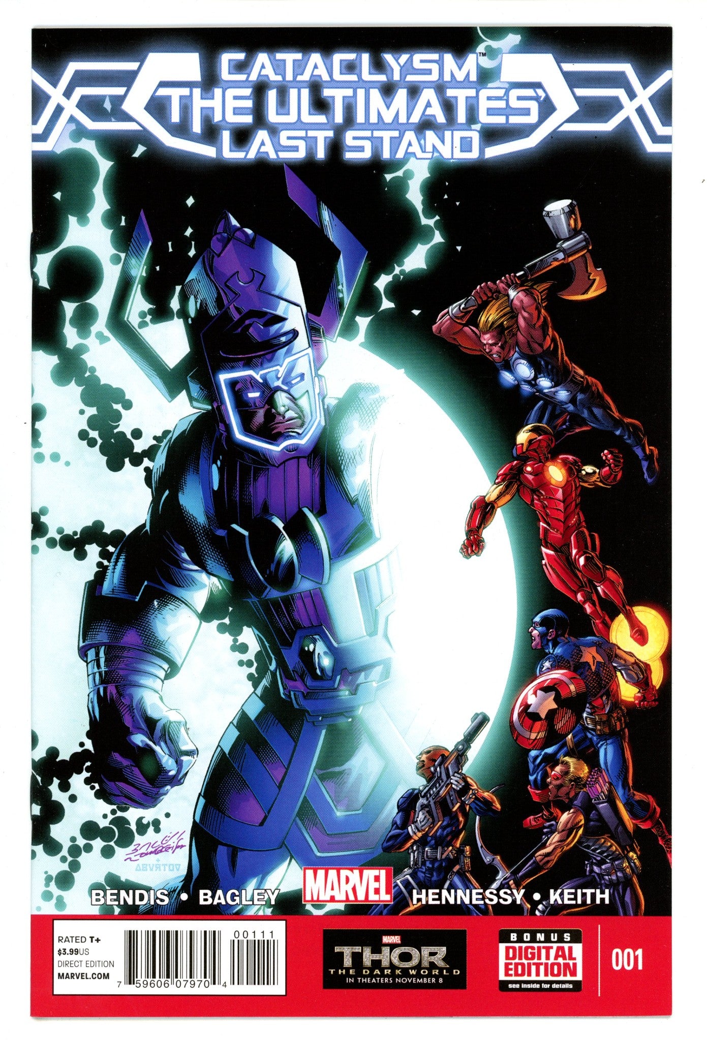 Cataclysm: The Ultimates' Last Stand 1 High Grade (2014) 