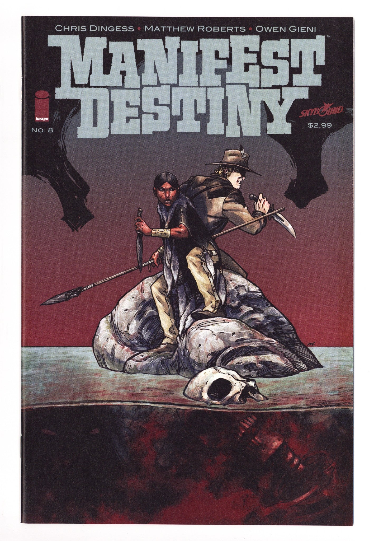 Manifest Destiny 8 High Grade (2014) 