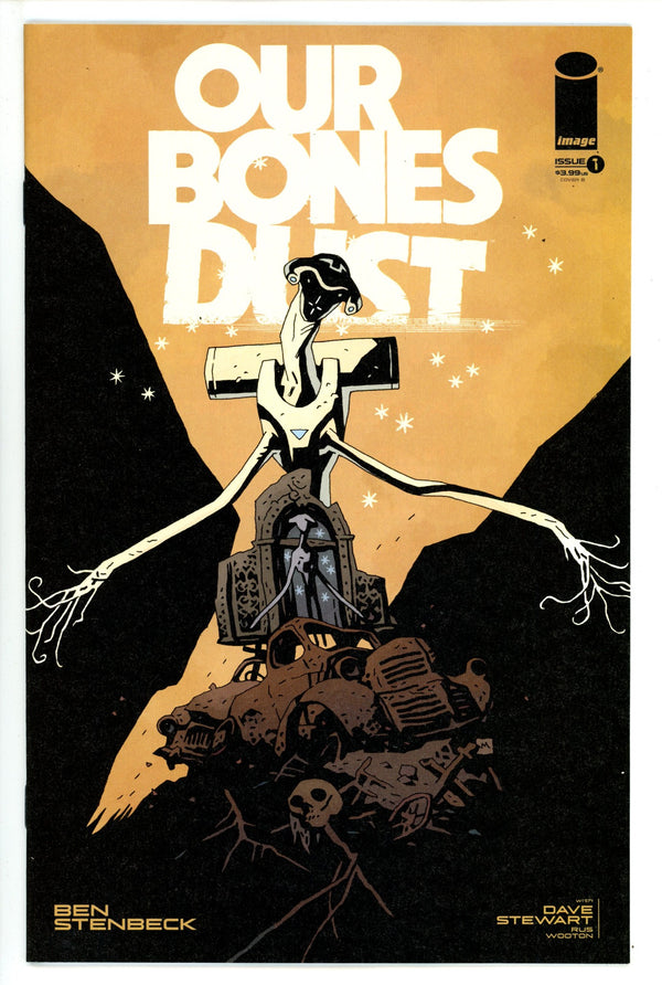 Our Bones Dust 1 Mignola Variant (2023)