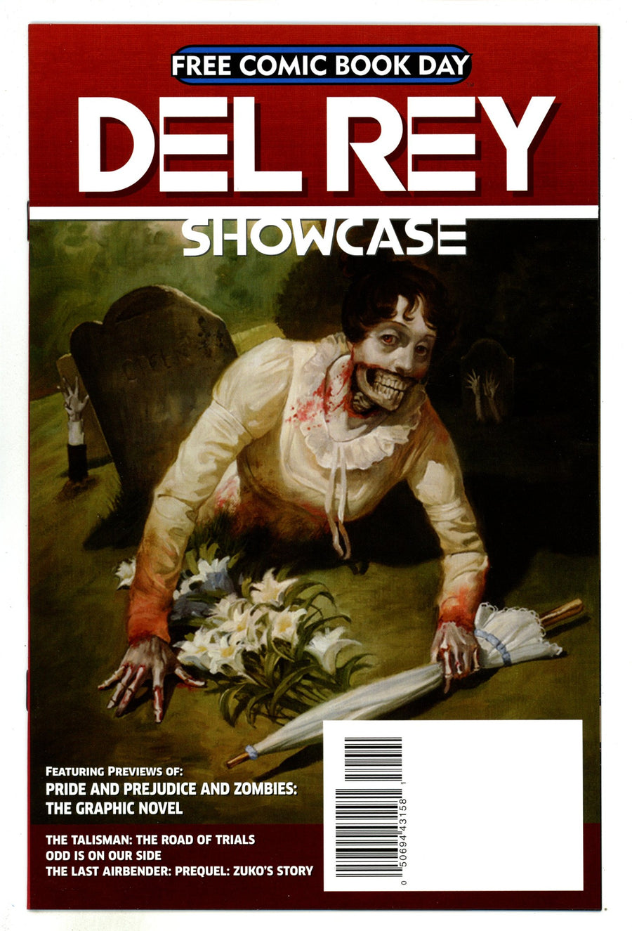 Del Rey Showcase, Free Comic Book Day [nn] High Grade (2010) 