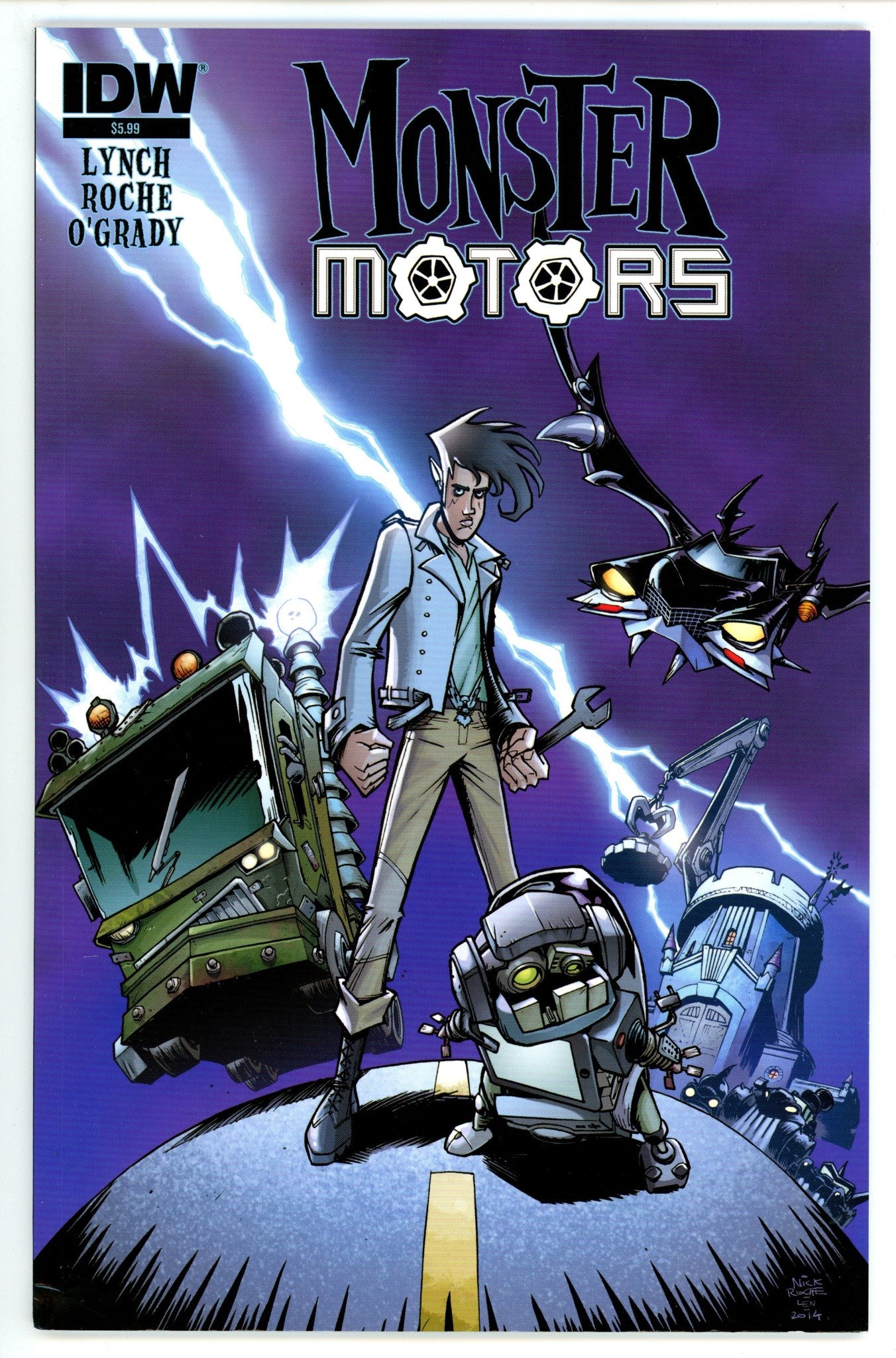 Monster Motors 1 Mid Grade (2014) 