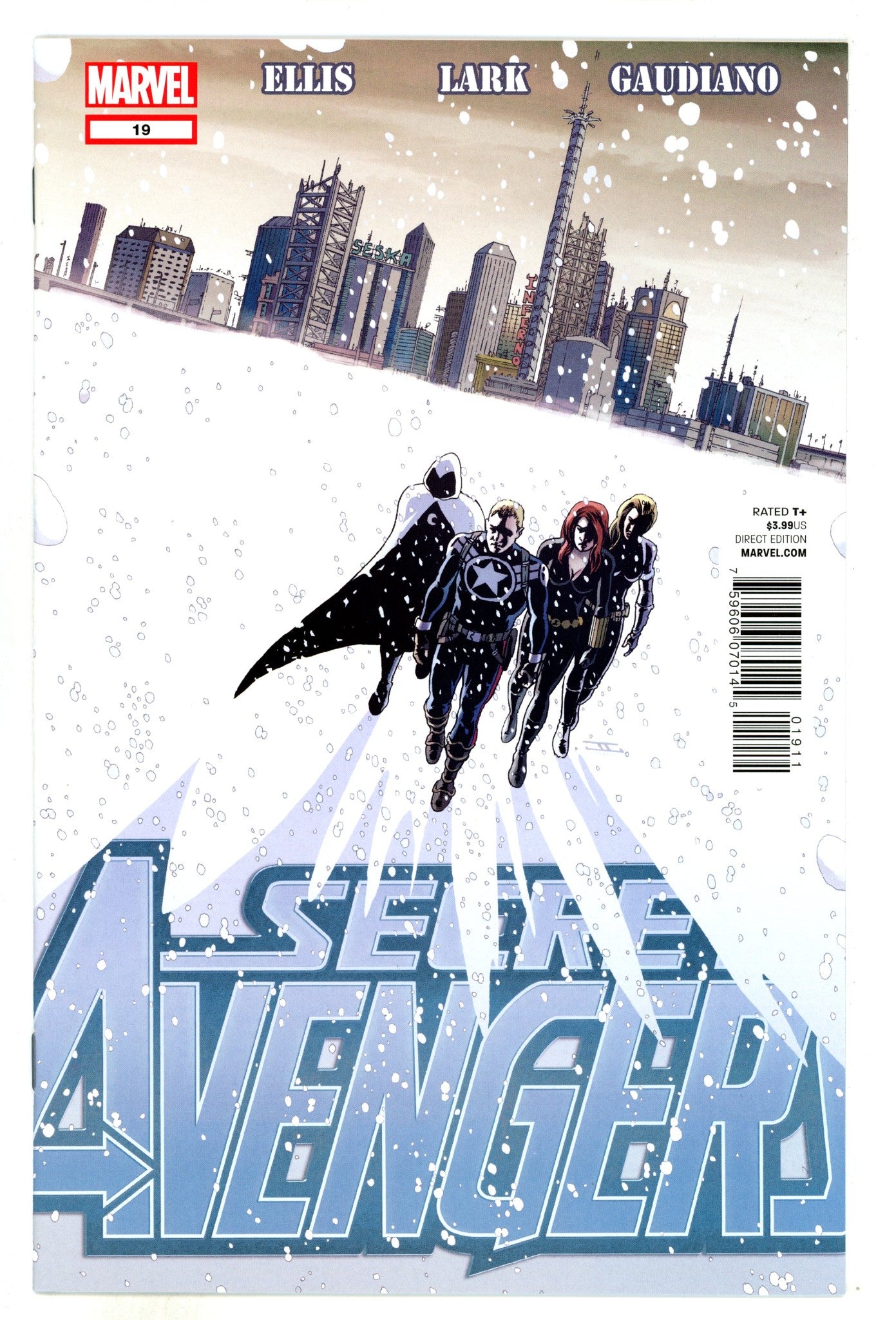 Secret Avengers Vol 1 19  NM (9.4)  (2012)  