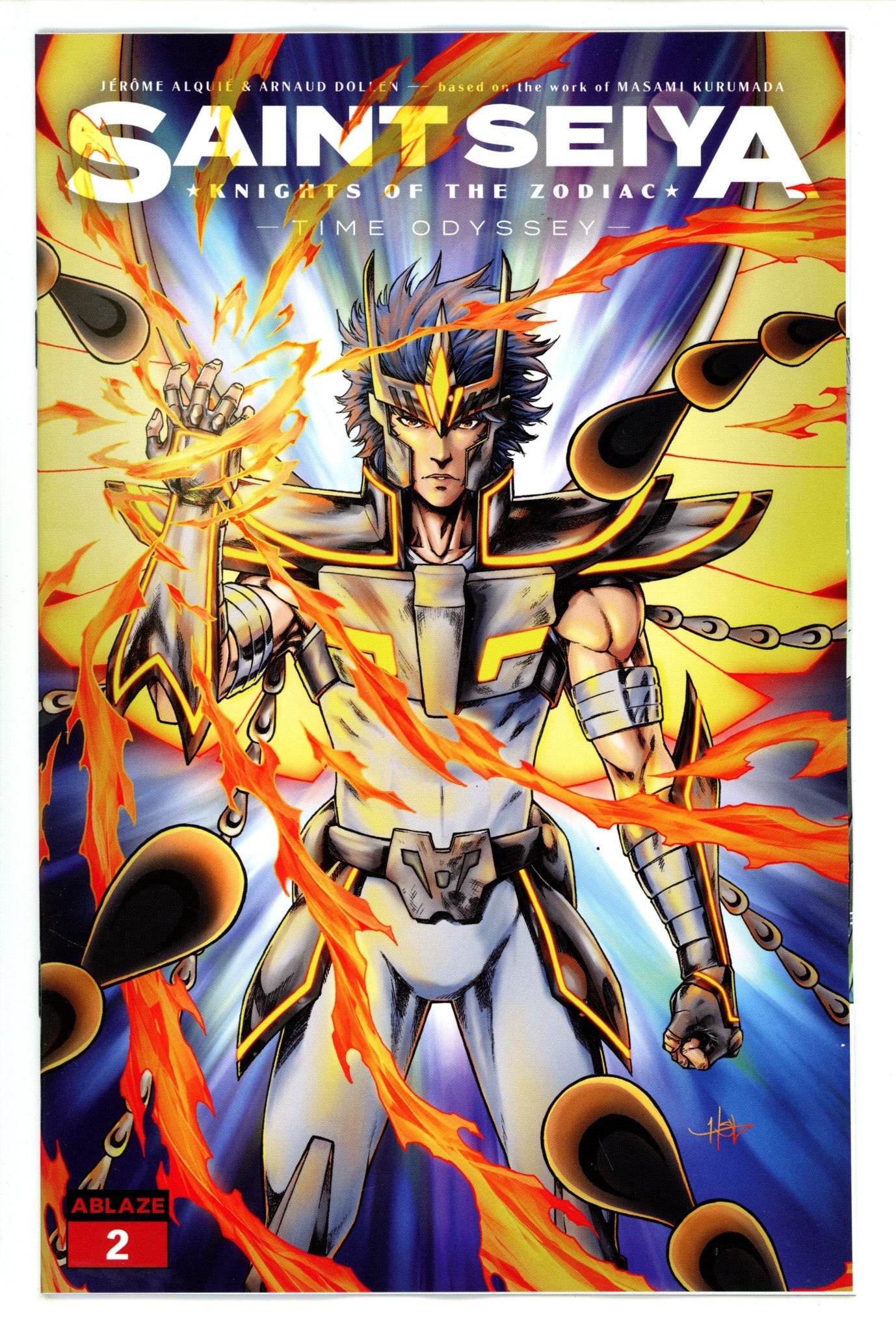 Saint Seiya Knights Of Zodiac Time Odyssey 2 Lee Variant (2023)