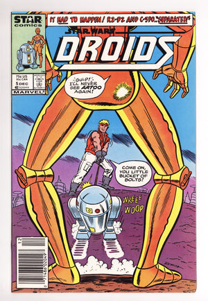 Droids 5 FN+ (6.5) (1986) Newsstand