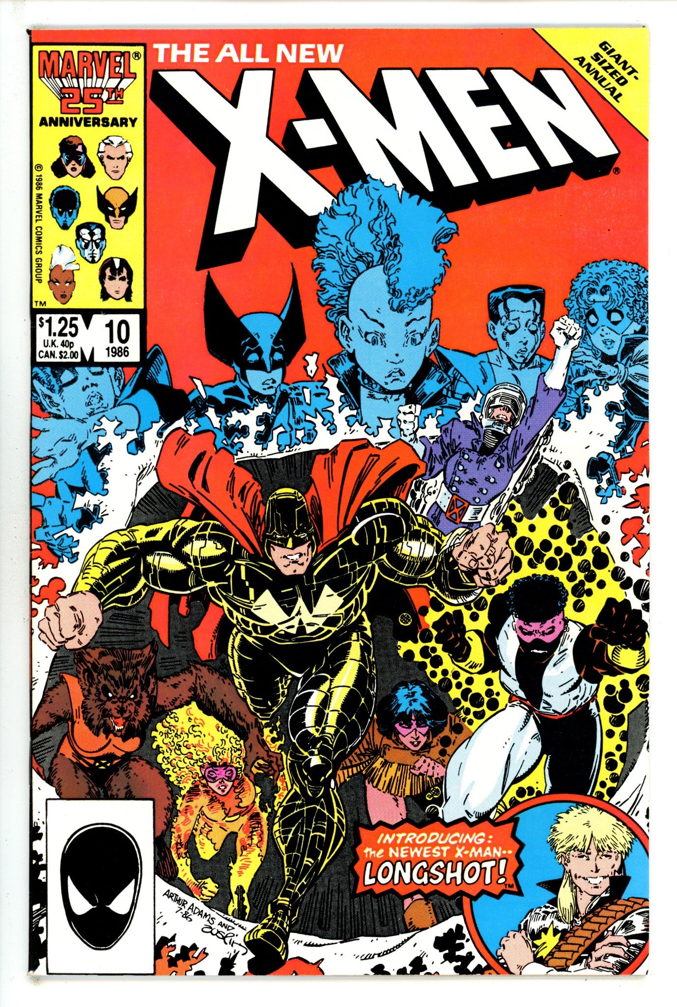 X-Men Annual Vol 1 10 (1986)