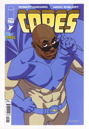 Invincible Universe Capes 1 Walker Incentive NM- (2025)