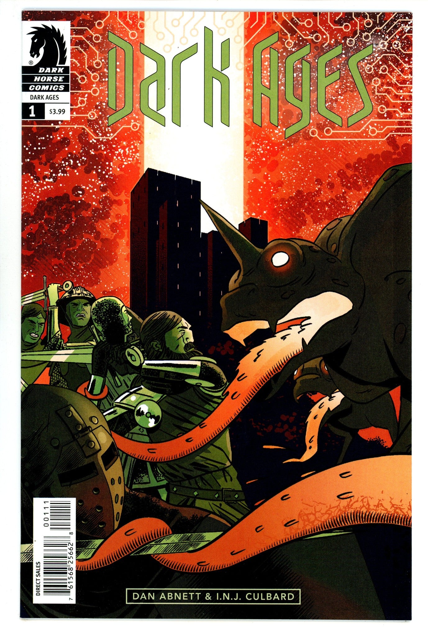 Dark Ages 1 High Grade (2014) 