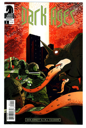 Dark Ages 1 High Grade (2014)