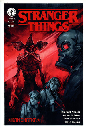 Stranger Things: Kamchatka 2 Belikova Variant (2022)