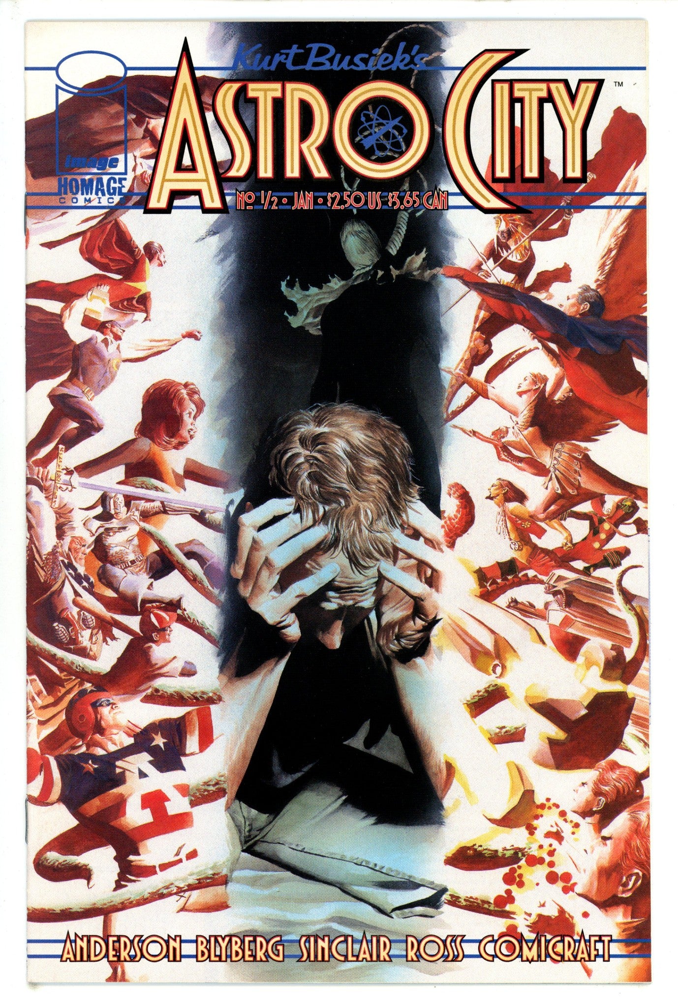 Kurt Busiek's Astro City Vol 2 44928 (1998)