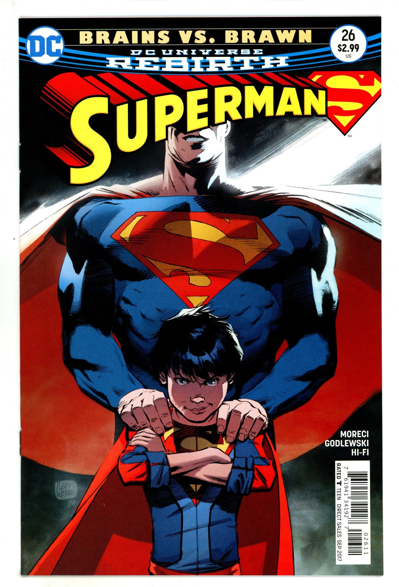 Superman Vol 4 26 High Grade (2017) 