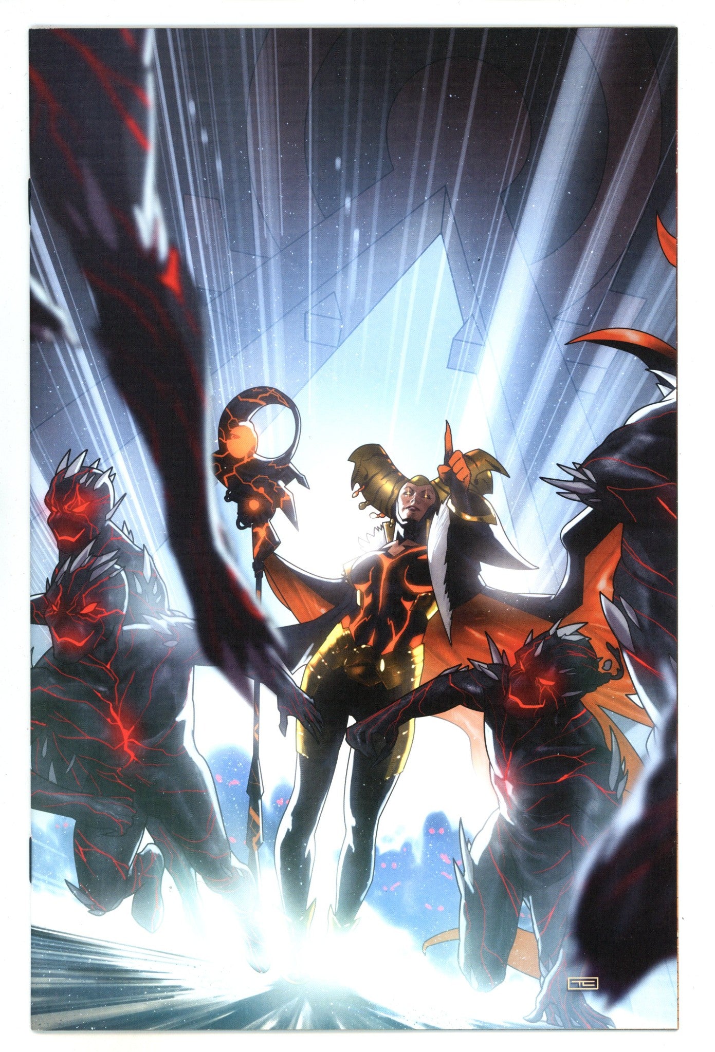 Mighty Morphin Power Rangers Vol 2 110 High Grade (2023) Clarke Virgin One Per Store Variant 