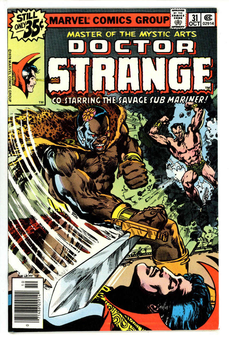 Doctor Strange Vol 2 31 VF- (1978)