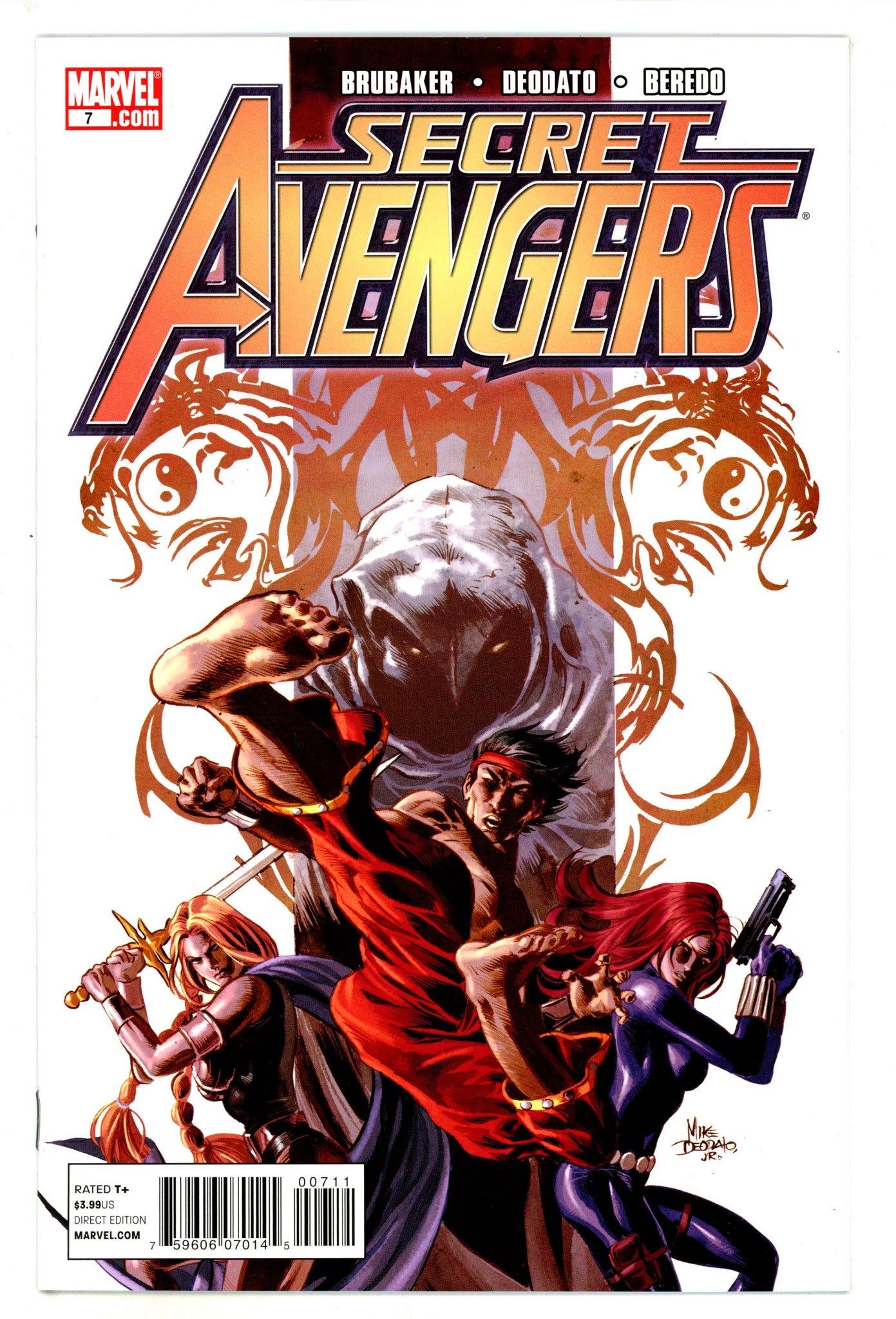 Secret Avengers Vol 1 7 High Grade (2011) 