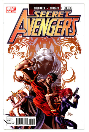Secret Avengers Vol 1 7 High Grade (2011)