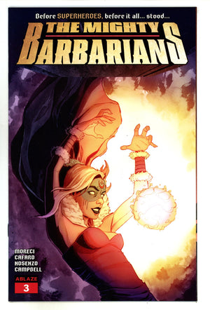 The Mighty Barbarians 3 High Grade (2023)