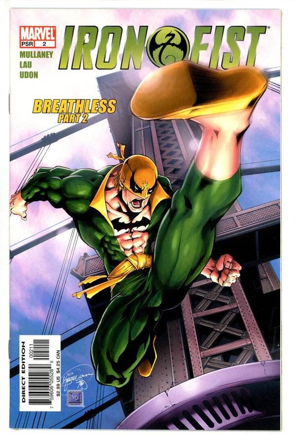 Iron Fist Vol 4 2 (2004)