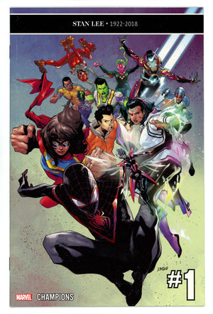 Champions Vol 3 1 High Grade (2019)
