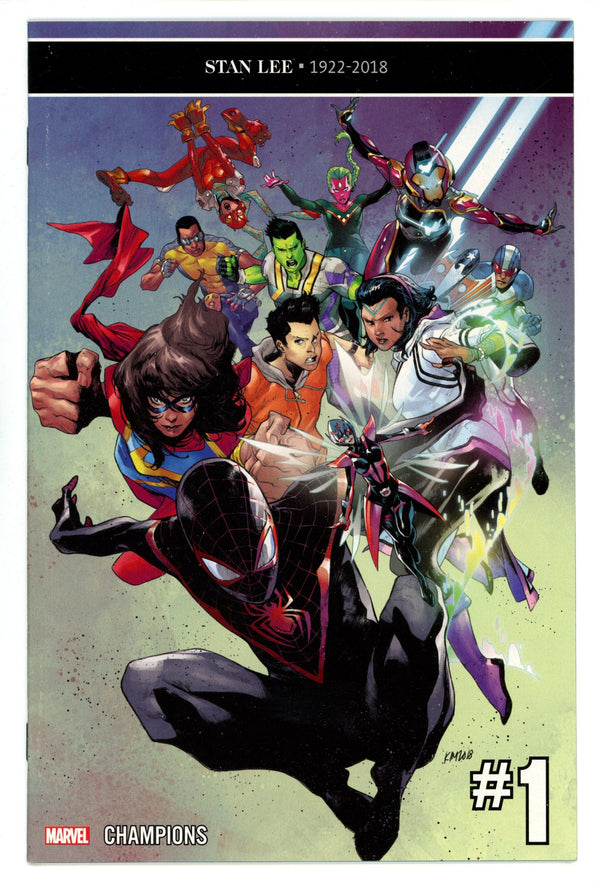 Champions Vol 3 1 High Grade (2019)