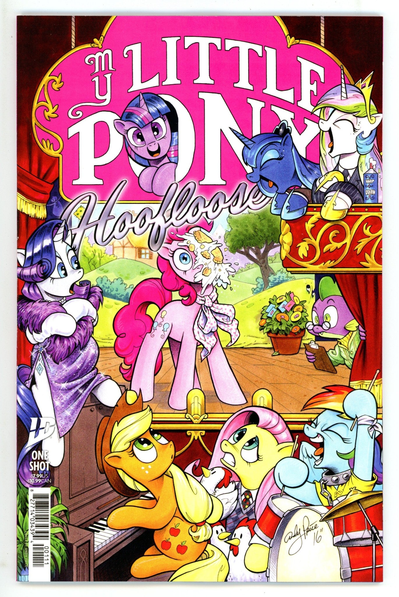 My Little Pony: Hoofloose 1 (2025)