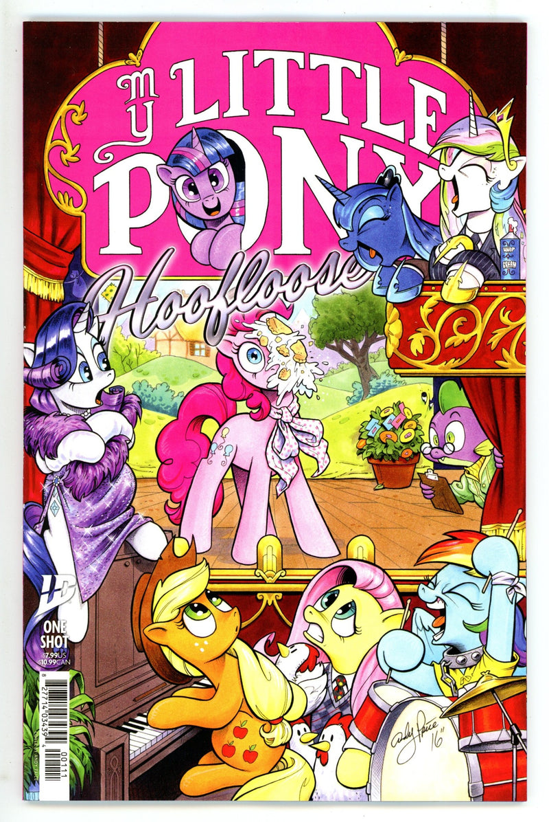 My Little Pony: Hoofloose 1 (2025)