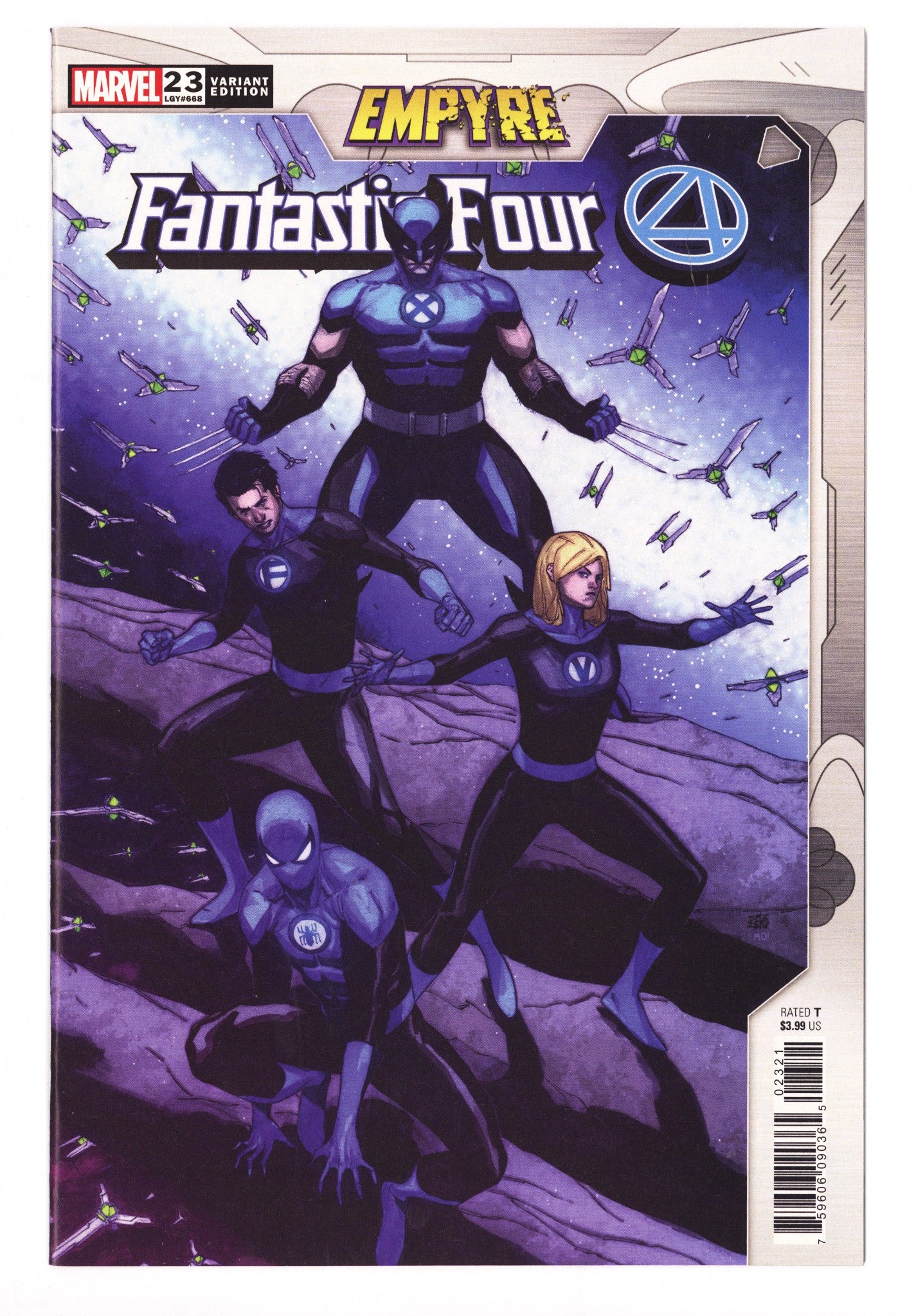 Fantastic Four Vol 6 23 (668) High Grade (2020) Pham Variant 