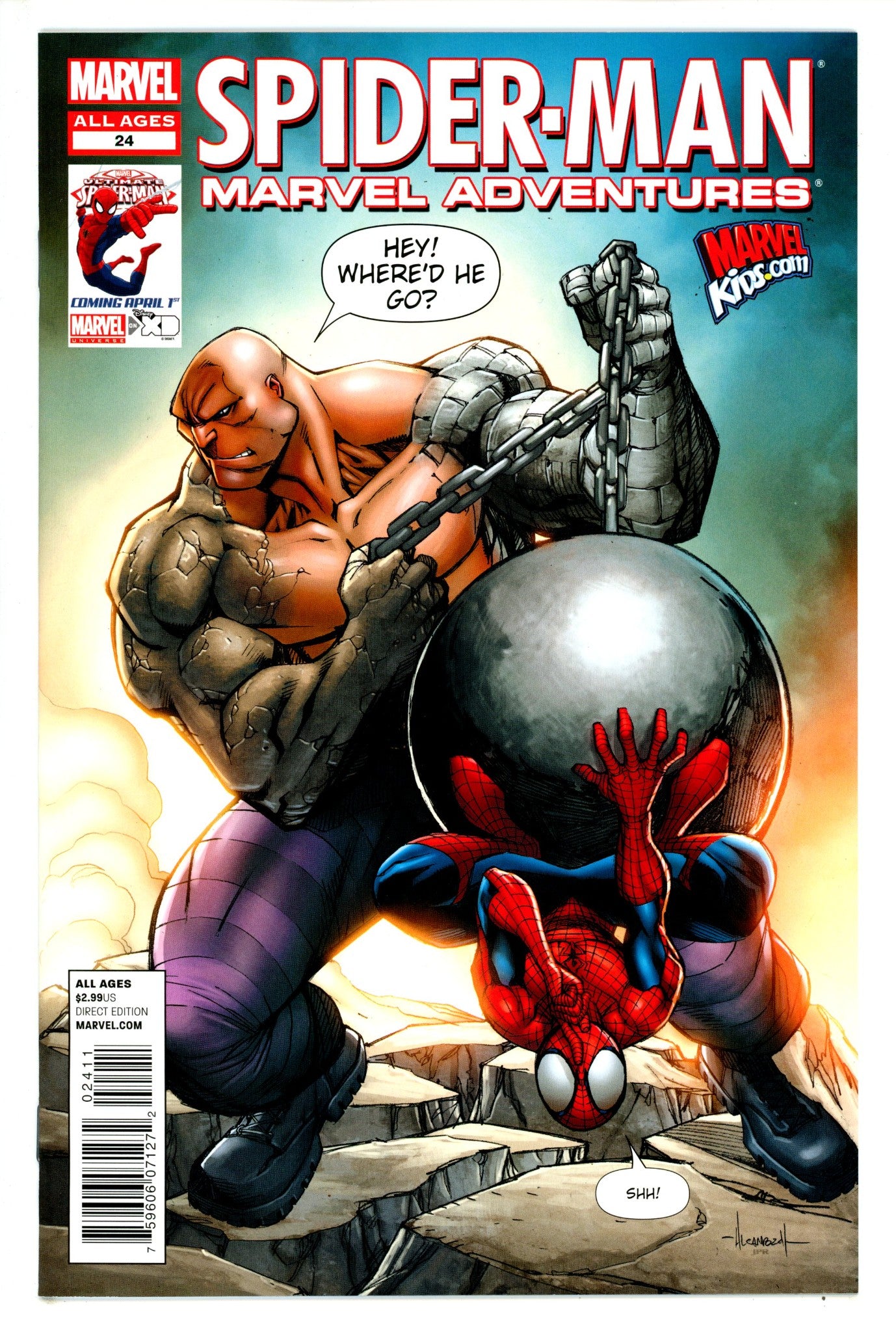 Marvel Adventures Spider-Man Vol 2 24 VF/NM (9.0) (2012) 