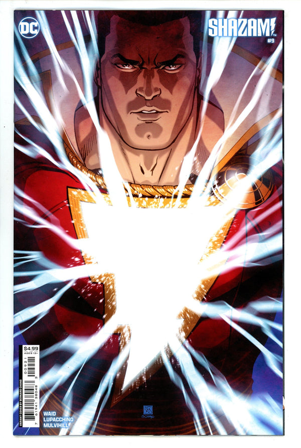 Shazam Vol 4 9 Chang Variant (2024)