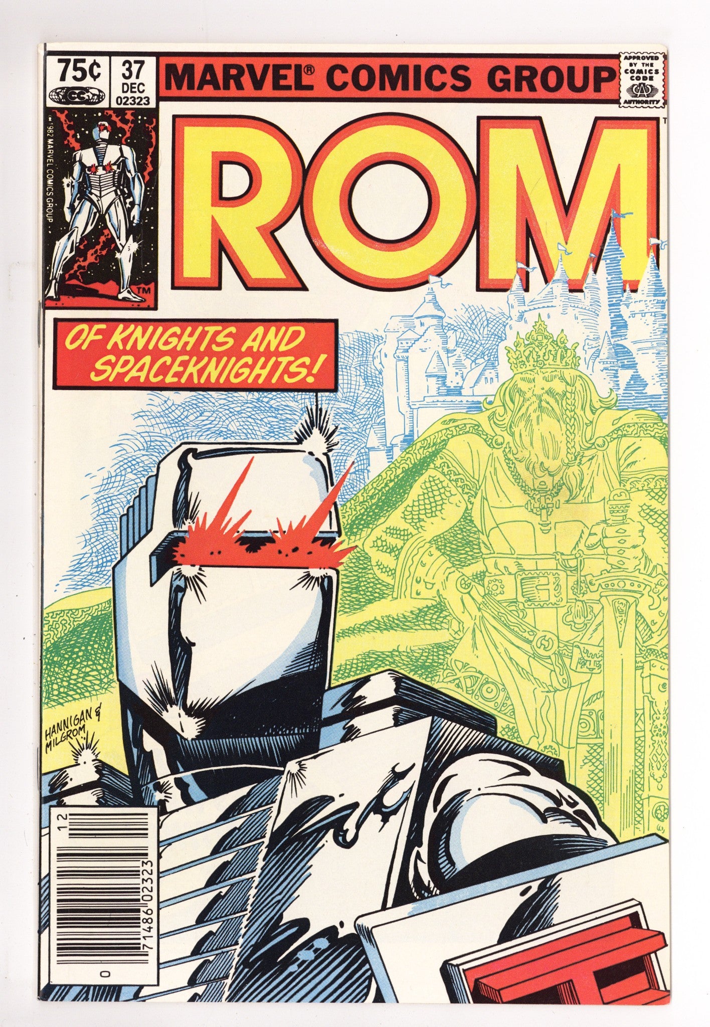 Rom Vol 1 37 Mid Grade (1982) Canadian Price Variant 