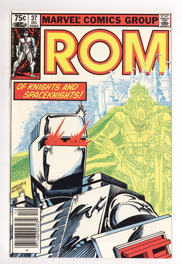 Rom Vol 1 37 Mid Grade (1982) Canadian Price Variant