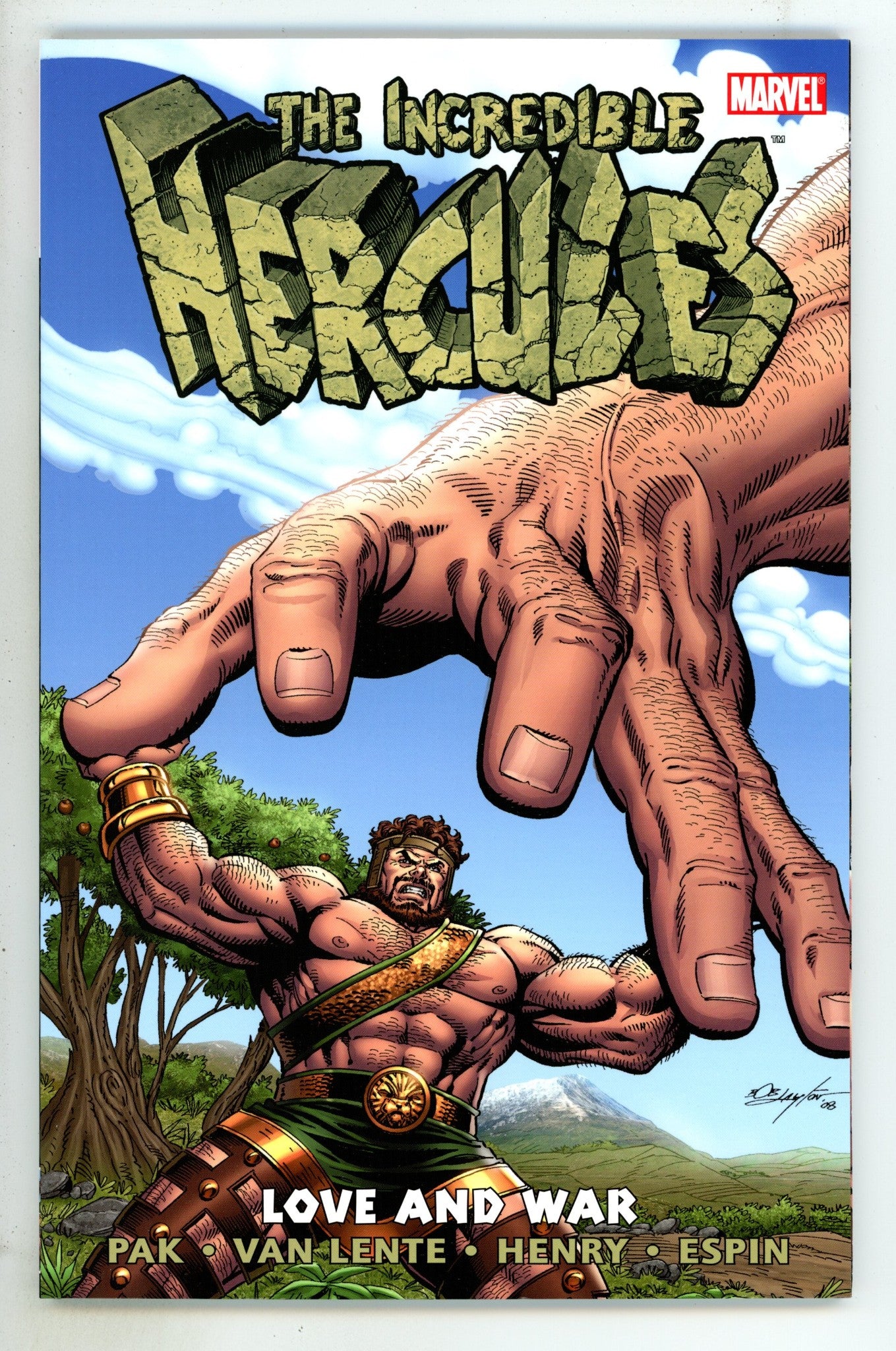 Incredible Hercules: Love and War TPB     High Grade   (2009)       