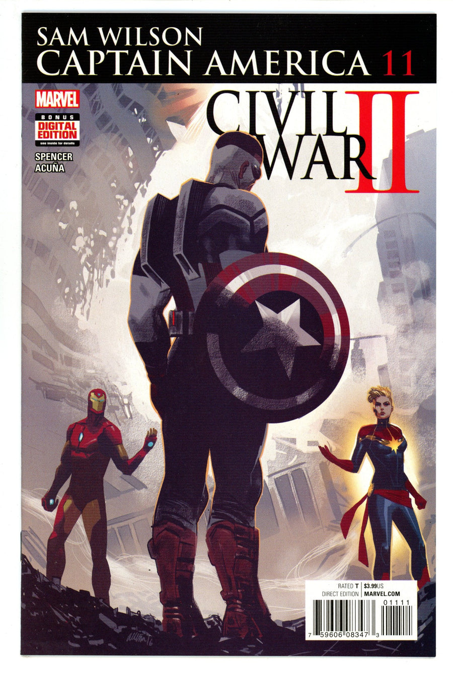Captain America: Sam Wilson 11 High Grade (2016) 