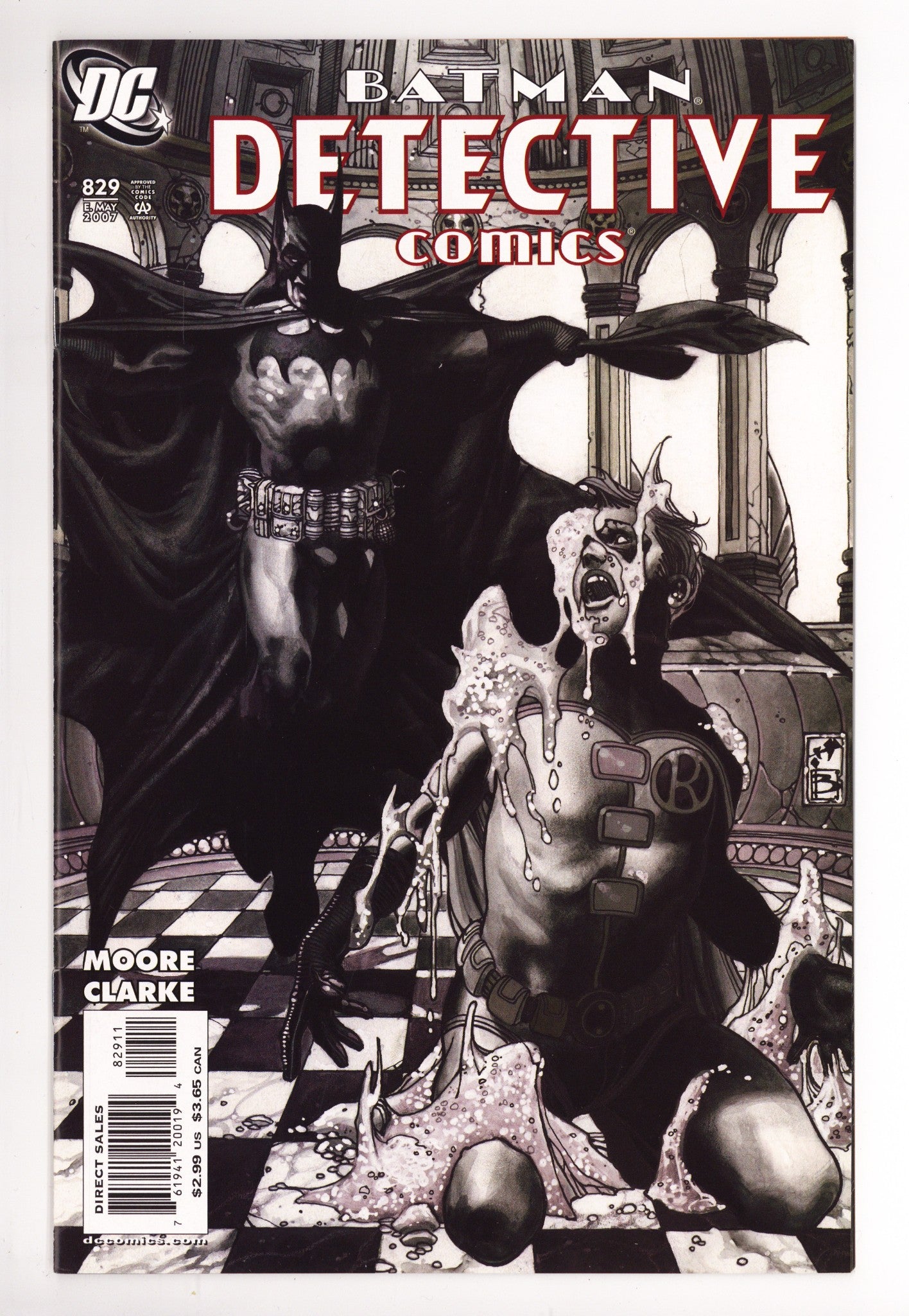 Detective Comics Vol 1 829 High Grade (2007) 