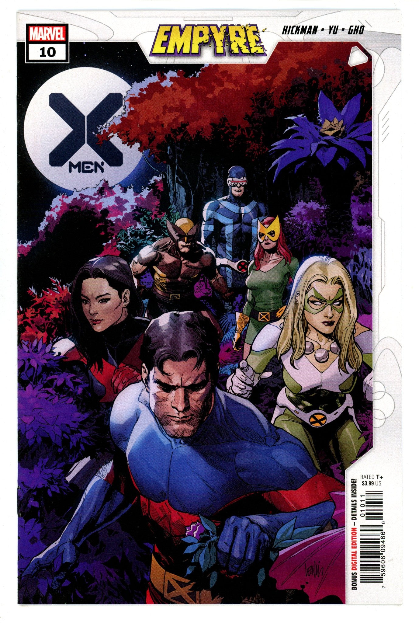X-Men Vol 4 10 High Grade (2020) 
