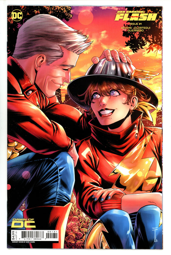 Jay Garrick The Flash 1 Acuna Variant (2023)