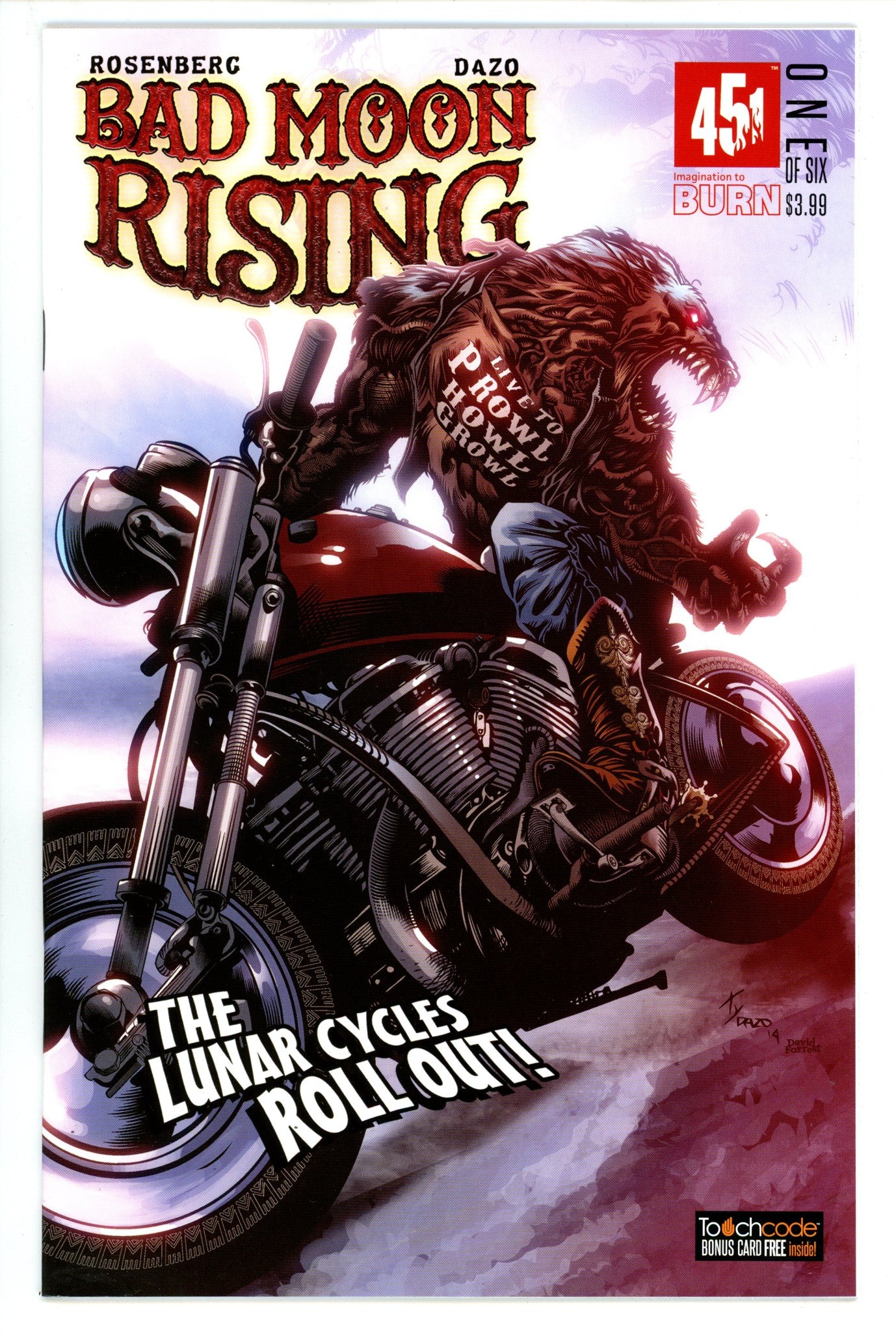 Bad Moon Rising 1 High Grade (2015) 