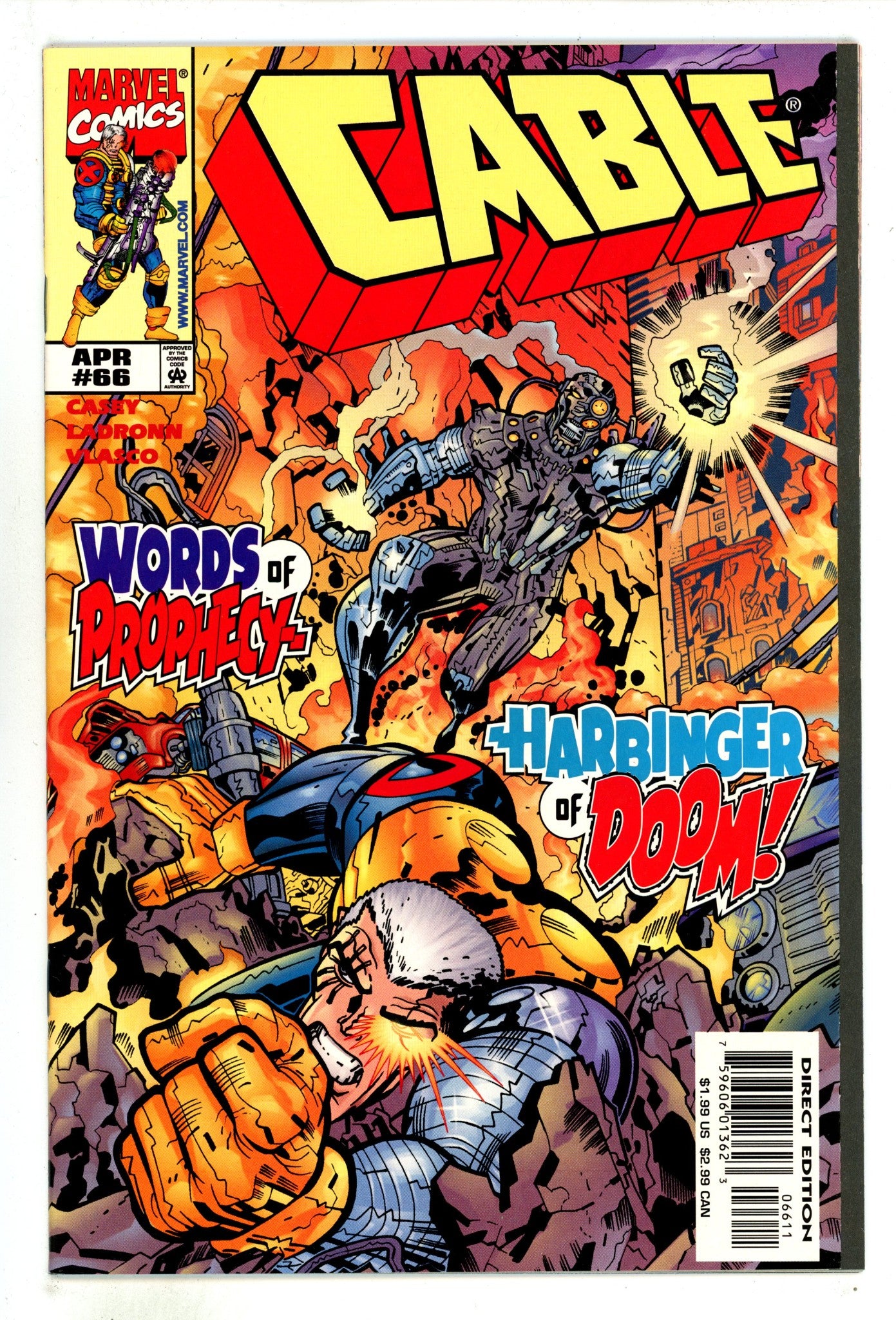 Cable Vol 1 66 High Grade (1999) 