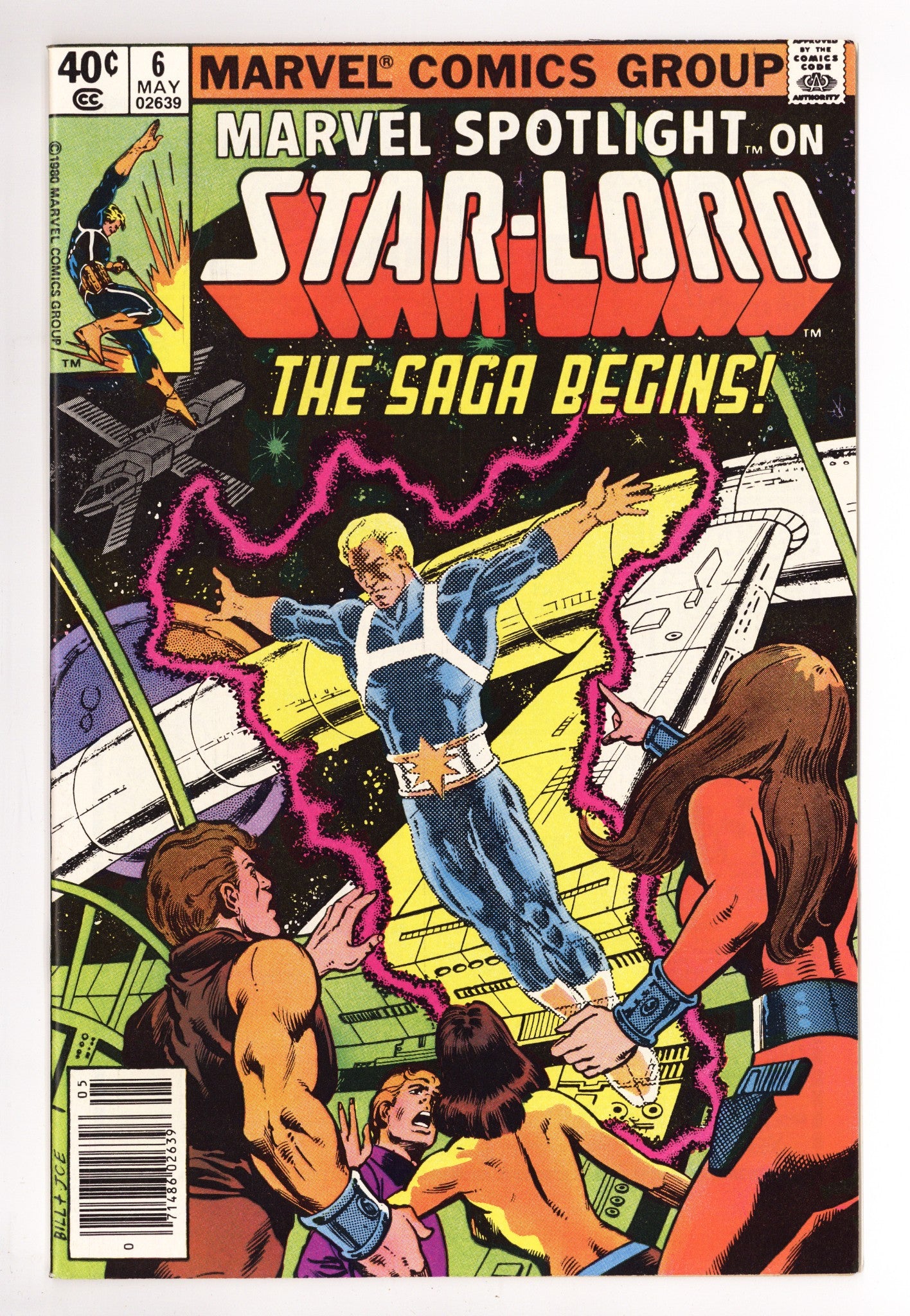 Marvel Spotlight Vol 2 6 VF/NM (9.0) (1980) Newsstand 