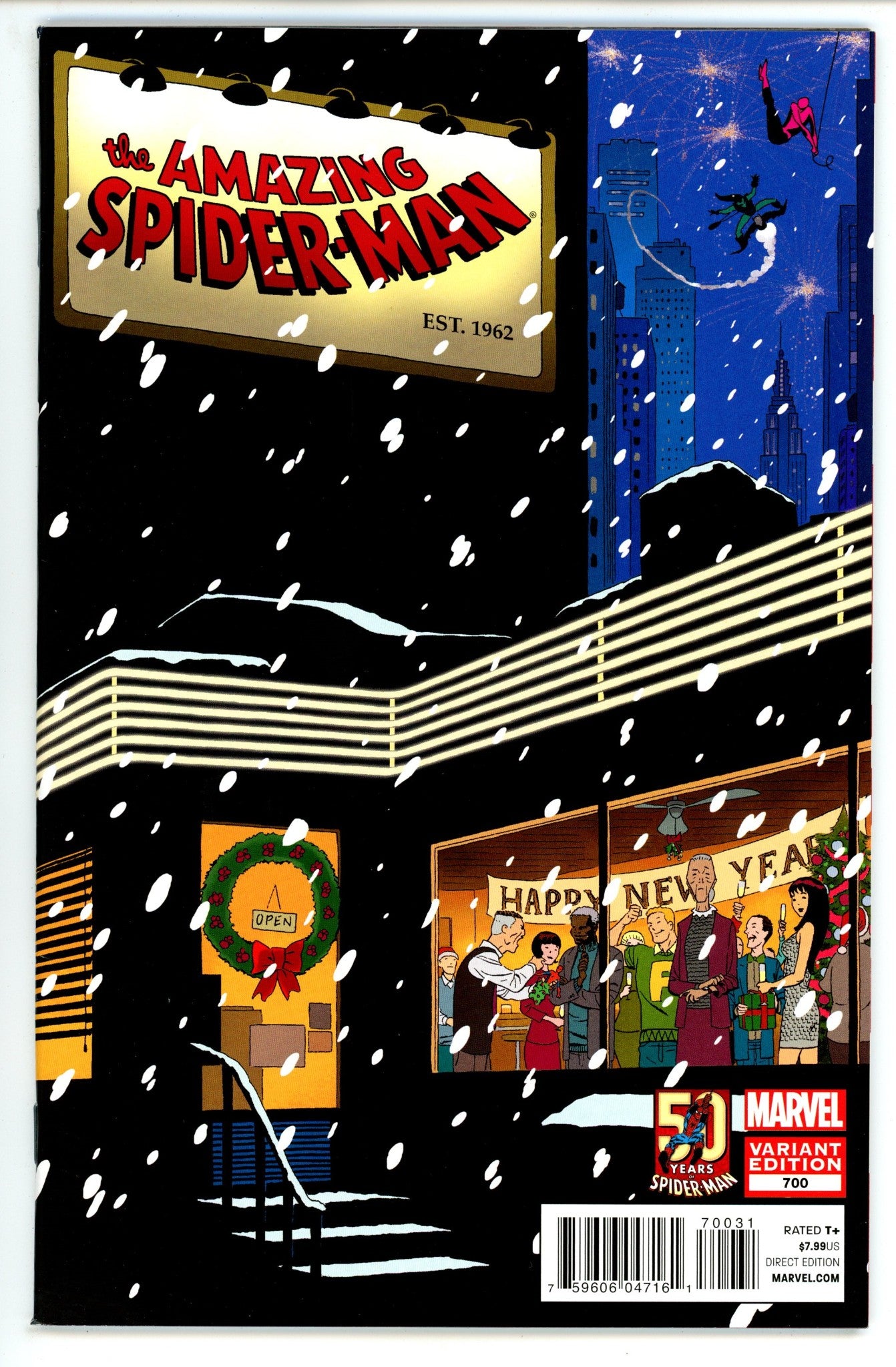 The Amazing Spider-Man Vol 2 700 VF/NM (9.0) (2013) Martin Variant 