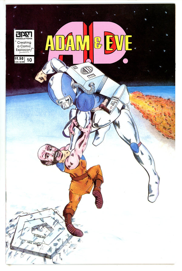 Adam & Eve A.D. 10 (1987)