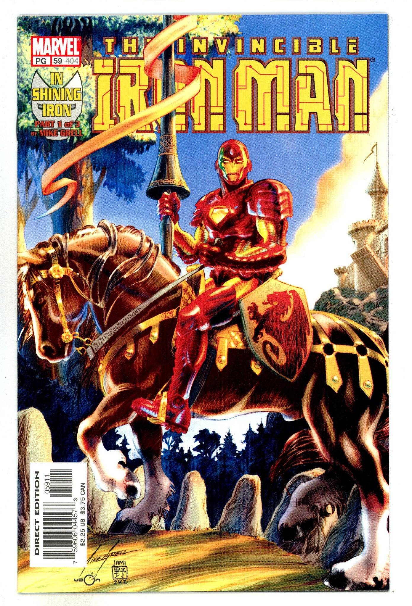 Iron Man Vol 3 59 (404) High Grade (2002) 