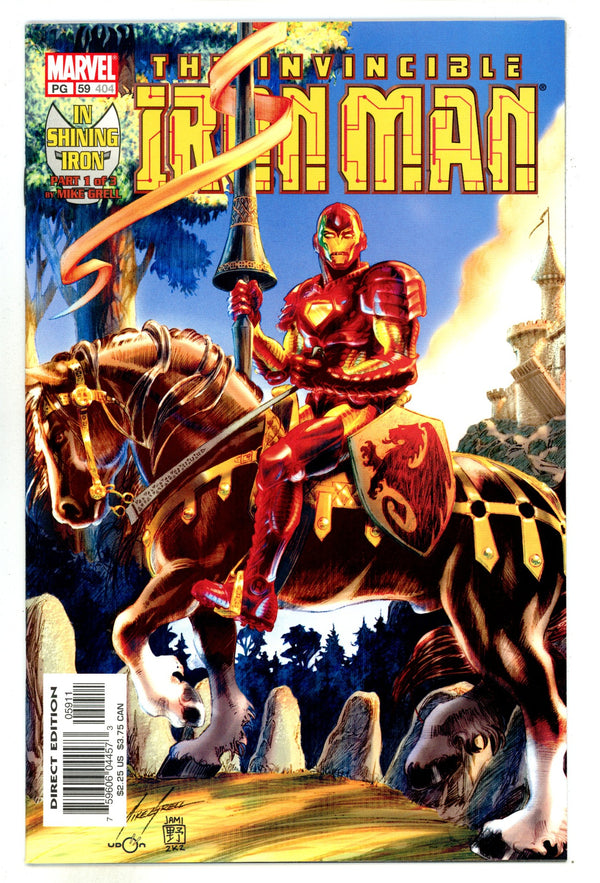 Iron Man Vol 3 59 (404) High Grade (2002)