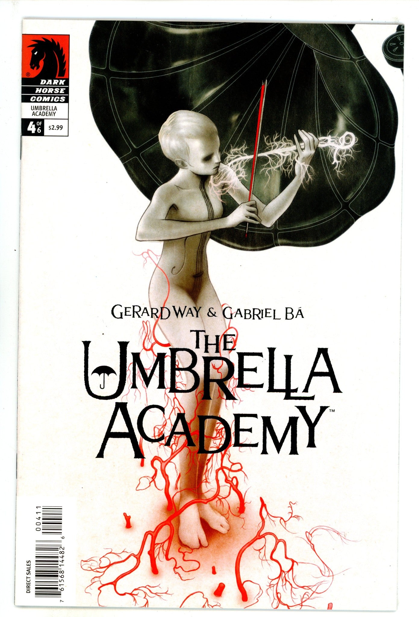 The Umbrella Academy: Apocalypse Suite 4 NM- (9.2) (2007) 
