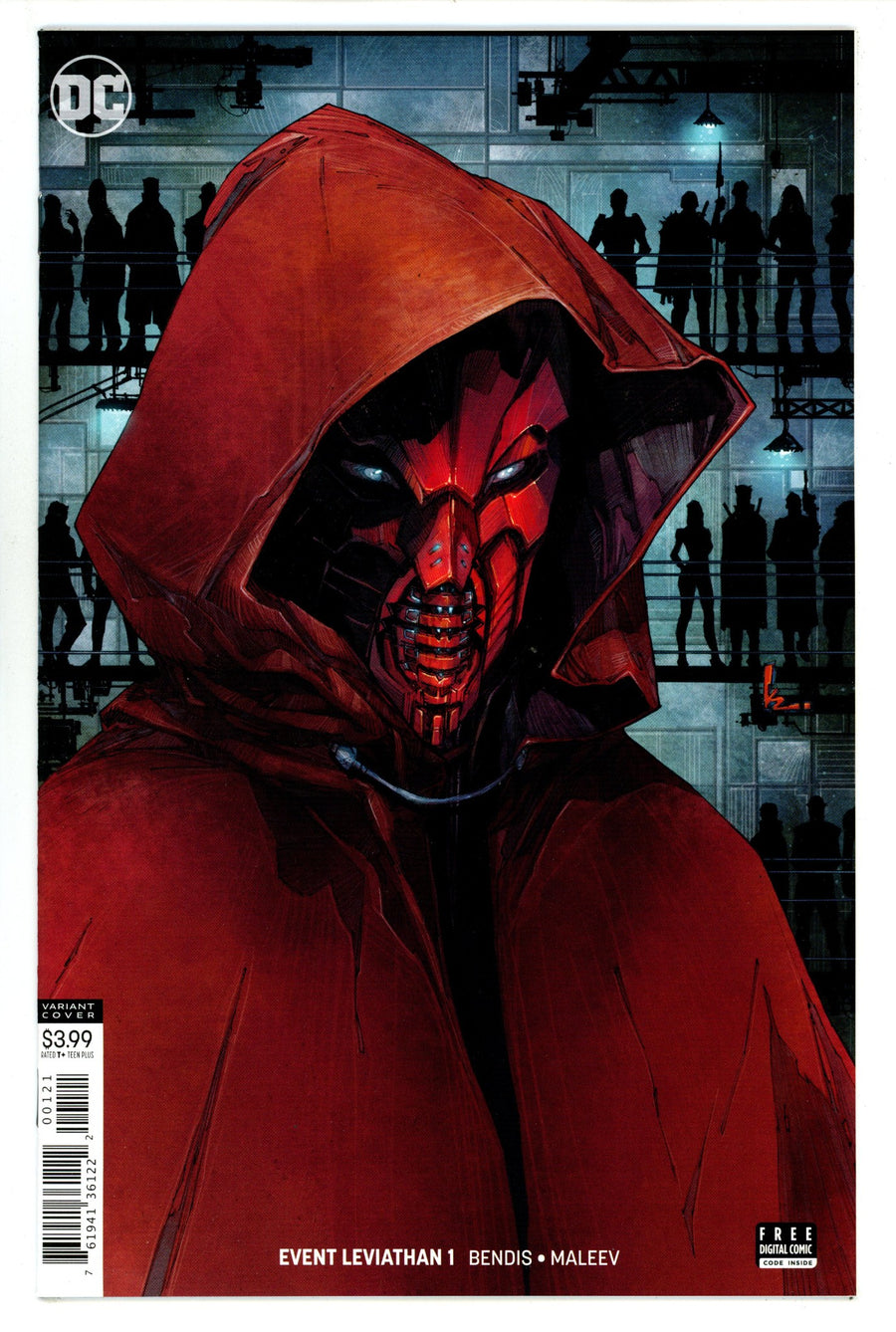 Event Leviathan   1  High Grade   (2019) Rocafort     Variant  