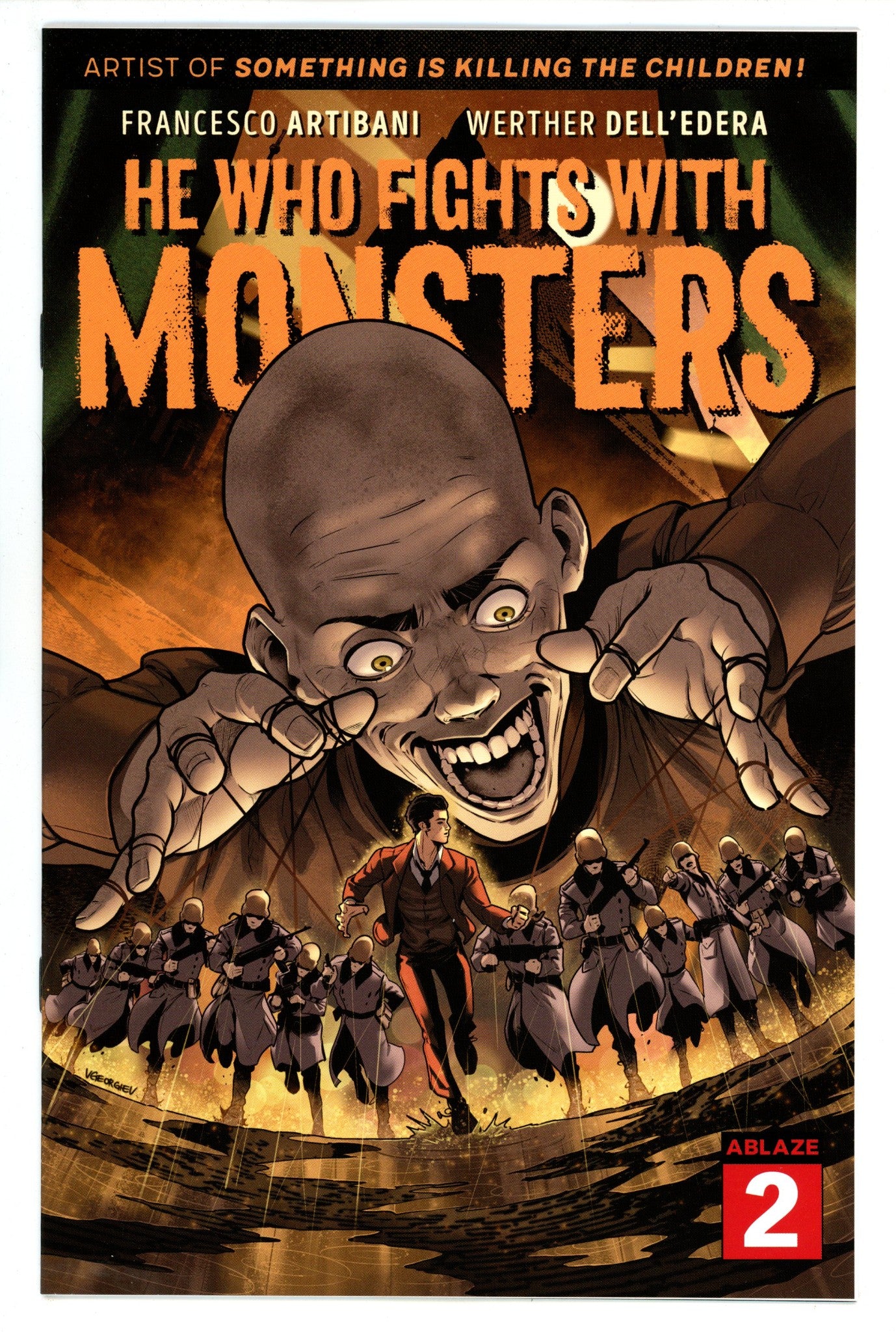 He Who Fights with Monsters 2 High Grade (2021) Georgiev Variant 